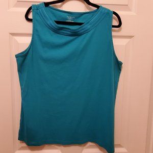 Sleeveless Work Top